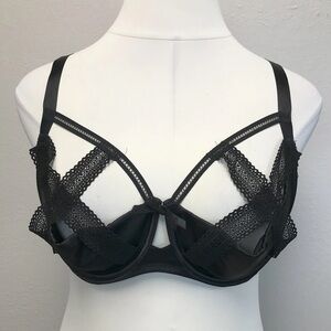Cacique Cage Style Bra - Size 44DD